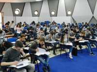 Pronti via! L'inizio della prova