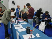 I commissari di gara al lavoro