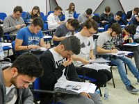 Tutti concentrati e assorti!