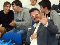 Il dottor Giorgio Gibertini