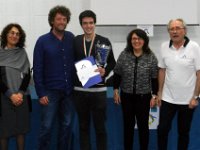 Matteo Castagnola (Liguria) Primo della Classe di Concorso B