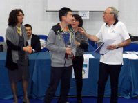 Andrea Cheng (Toscana) Primo della Classe di Concorso C