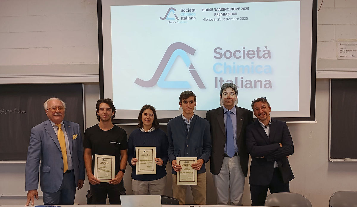 Premiazione Borse Marino Novi 2025